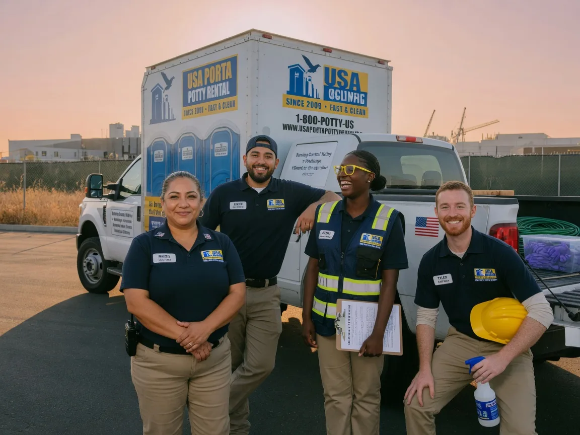 Portable Toilet Rental company in Melrose, MN