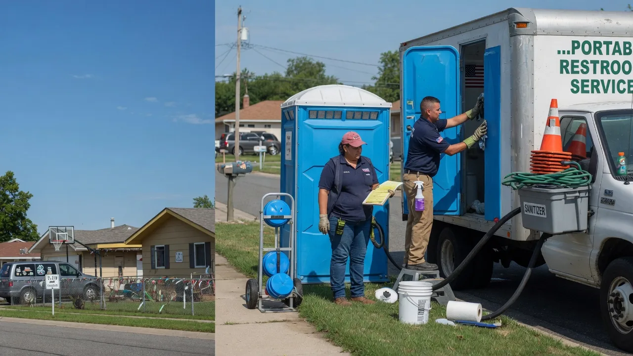 Portable Toilet Rental in Melrose, MN near me